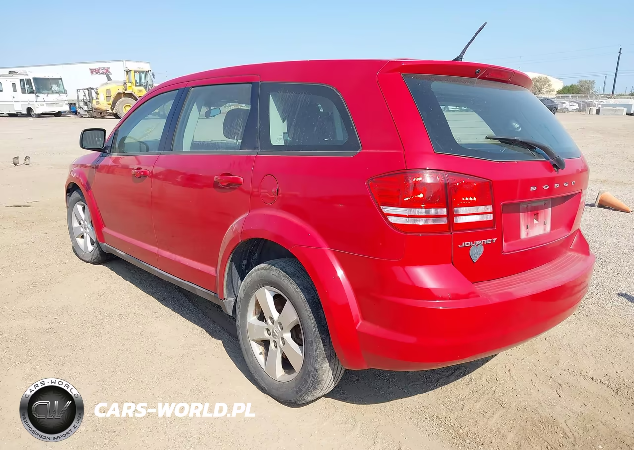 2013 Dodge Journey American Value Pkg VIN:3C4PDCAB4DT537564 - 3