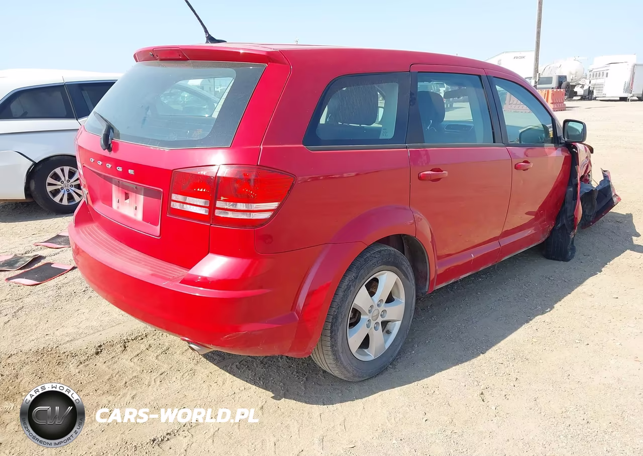 2013 Dodge Journey American Value Pkg VIN:3C4PDCAB4DT537564 - 4