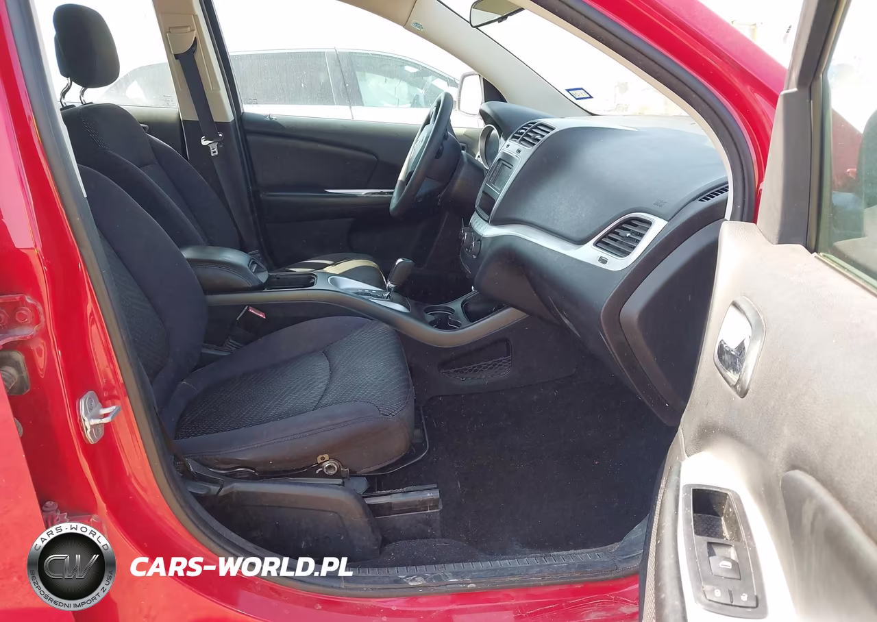 2013 Dodge Journey American Value Pkg VIN:3C4PDCAB4DT537564 - 5