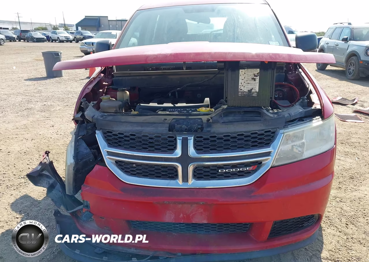 2013 Dodge Journey American Value Pkg VIN:3C4PDCAB4DT537564 - 6