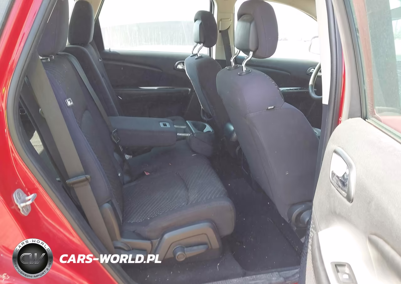2013 Dodge Journey American Value Pkg VIN:3C4PDCAB4DT537564 - 8