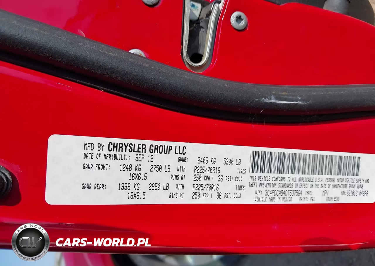 2013 Dodge Journey American Value Pkg VIN:3C4PDCAB4DT537564 - 9