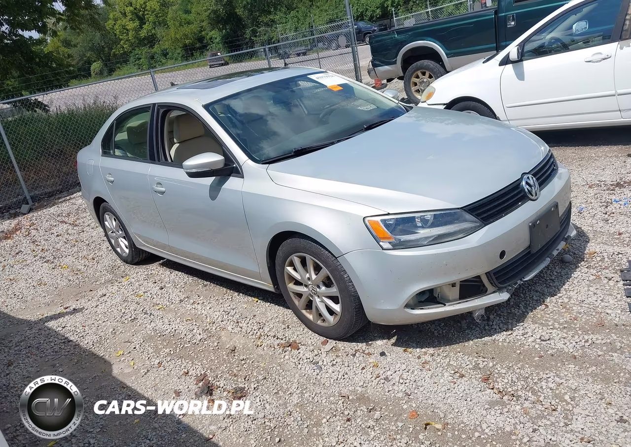 2011 Volkswagen Jetta 2.5L Se – zdjęcie 1 z 14