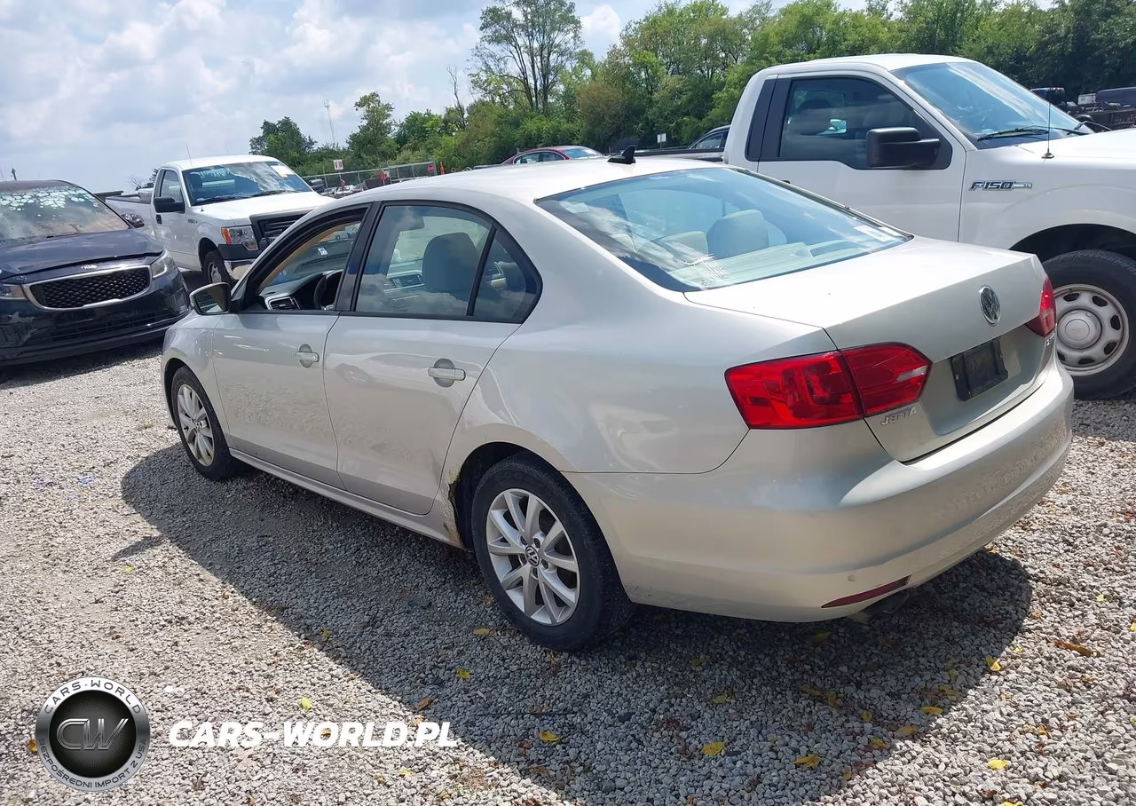 2011 Volkswagen Jetta 2.5L Se VIN:3VWBX7AJ5BM013750 - 3