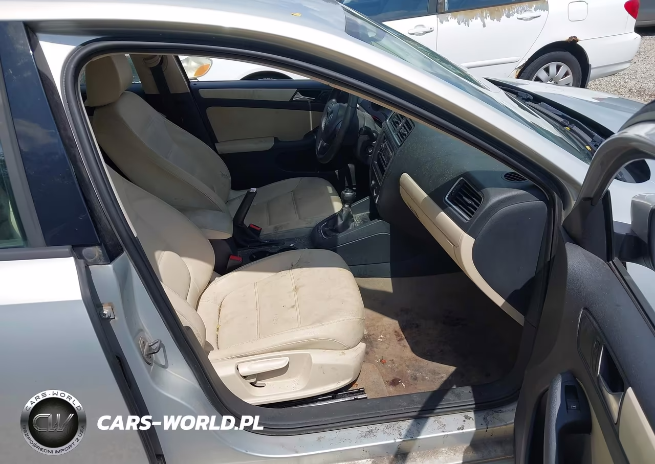 2011 Volkswagen Jetta 2.5L Se VIN:3VWBX7AJ5BM013750 - 5