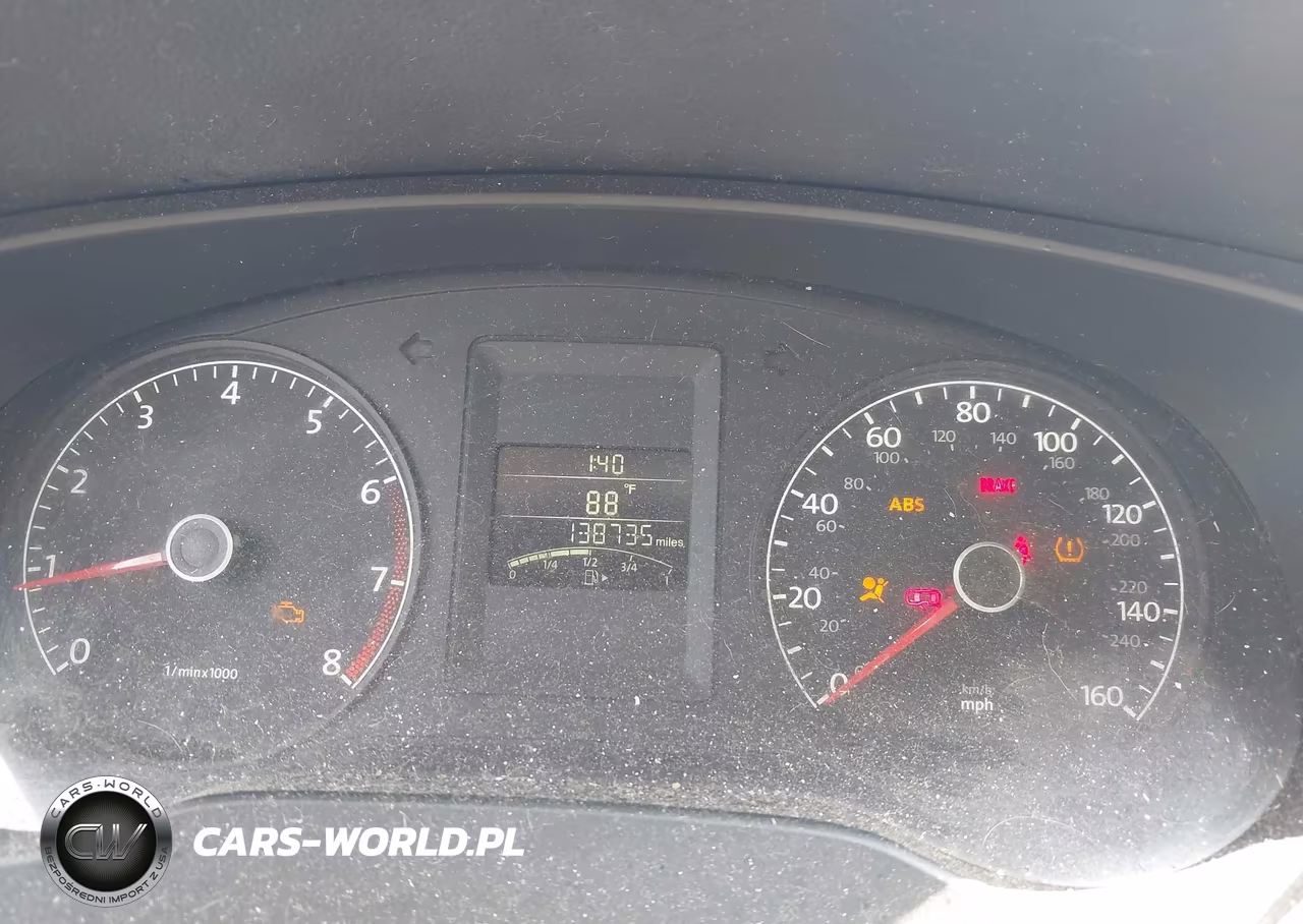 2011 Volkswagen Jetta 2.5L Se VIN:3VWBX7AJ5BM013750 - 7