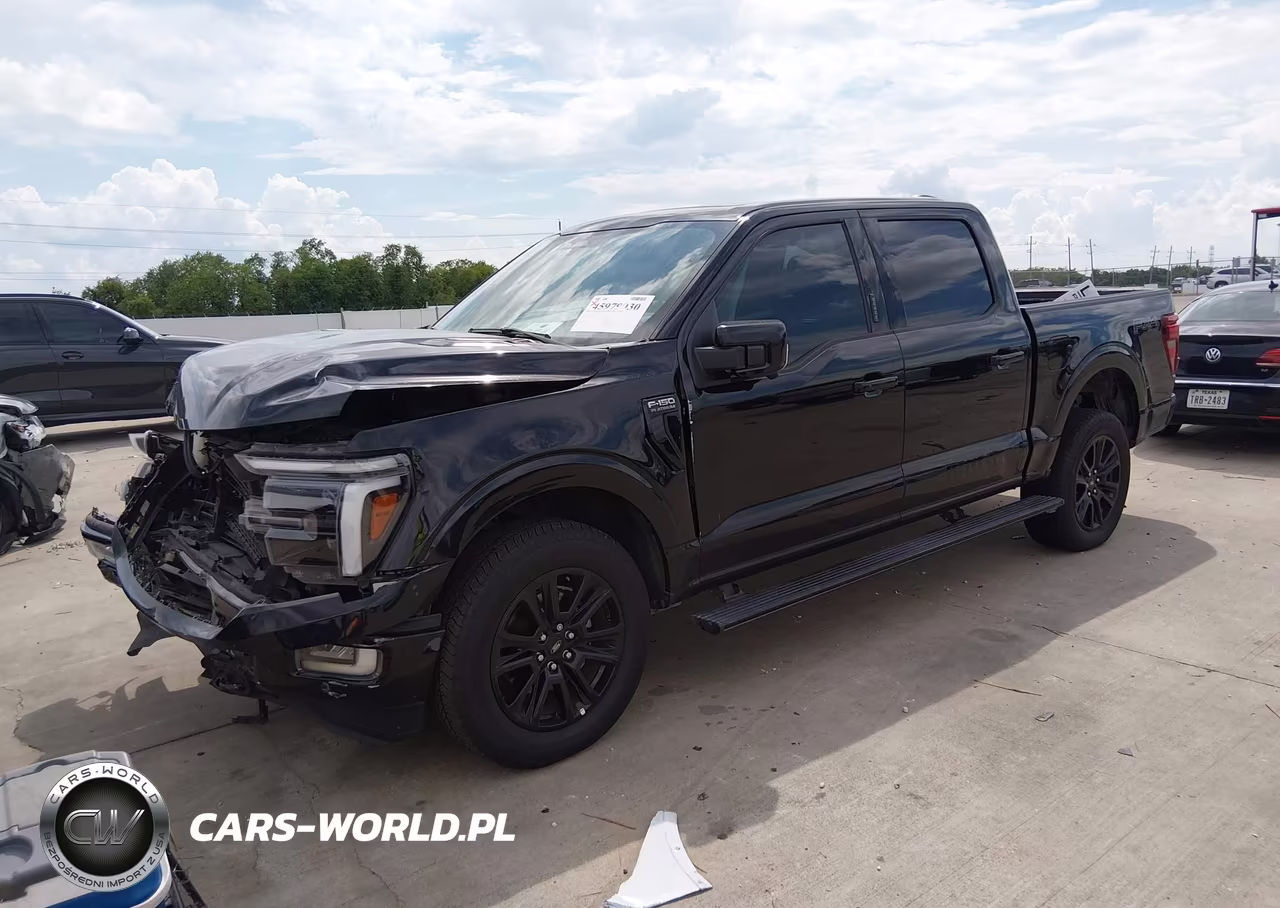 2024 Ford F-150 Platinum VIN:1FTFW7L81RFA11313 - 2