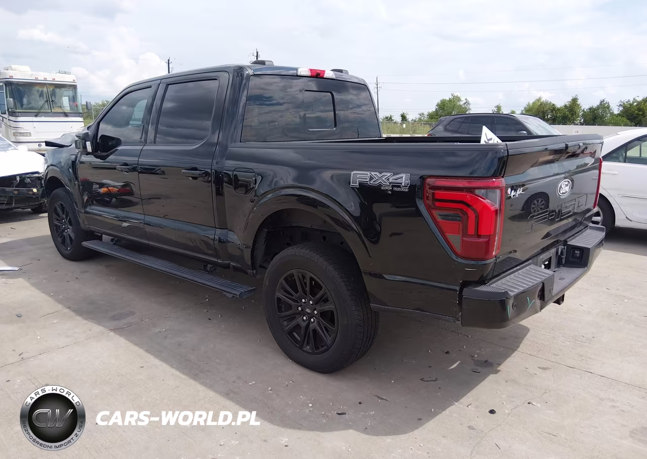2024 Ford F-150 Platinum VIN:1FTFW7L81RFA11313 - 3