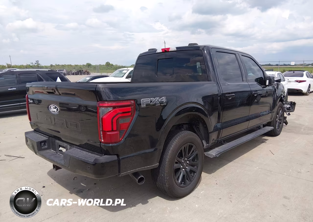 2024 Ford F-150 Platinum VIN:1FTFW7L81RFA11313 - 4
