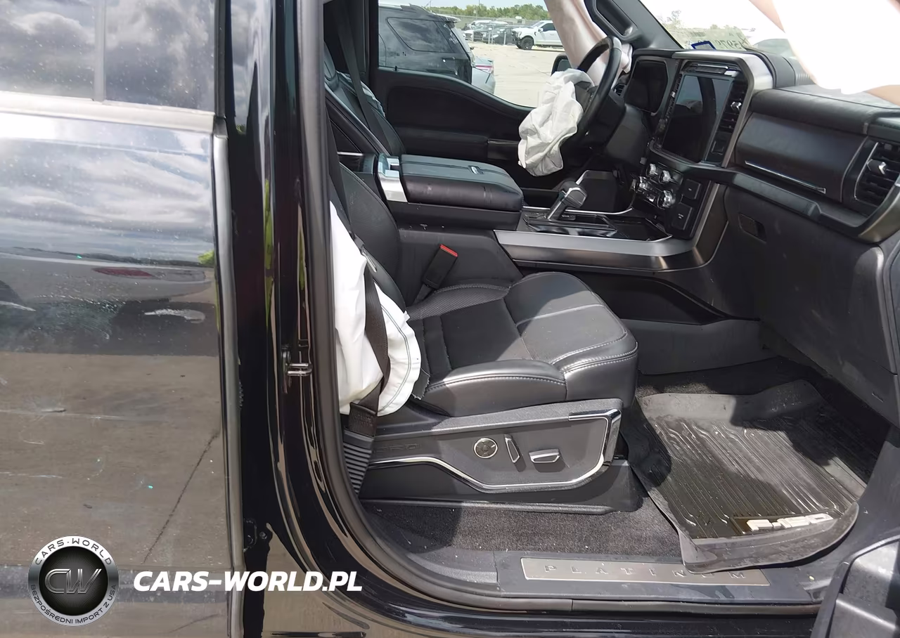 2024 Ford F-150 Platinum VIN:1FTFW7L81RFA11313 - 5