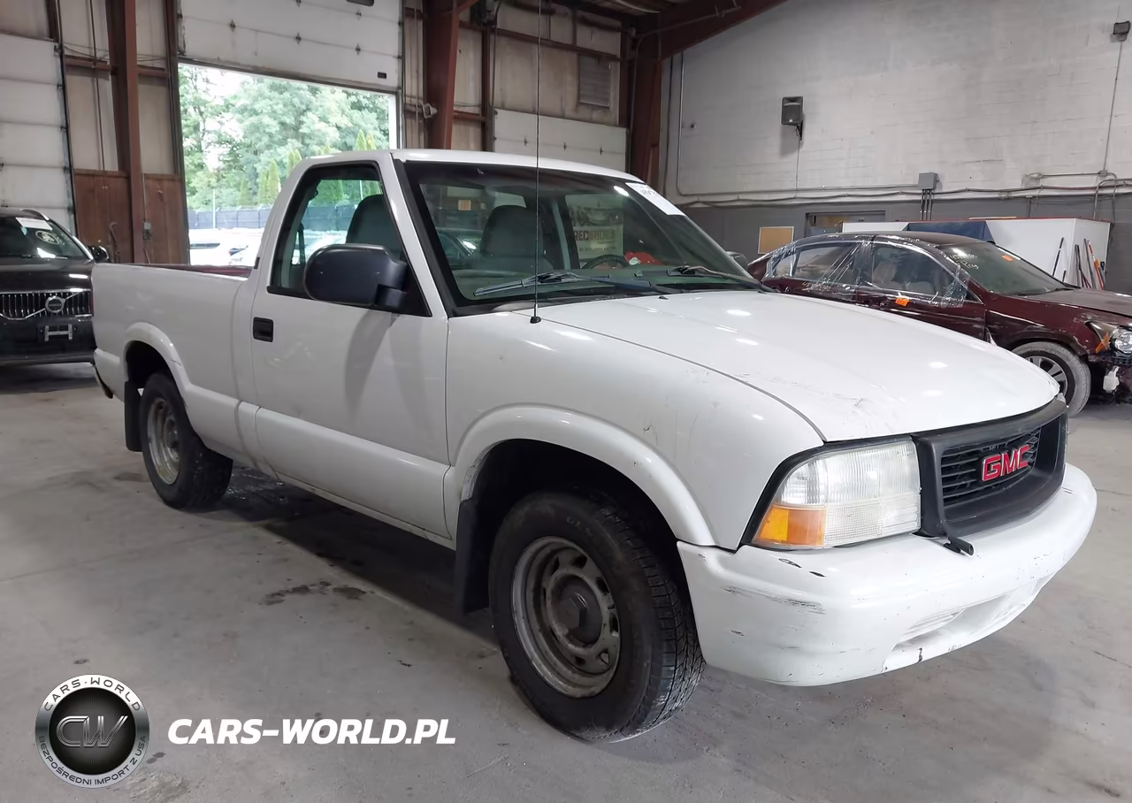 2003 GMC Sonoma Sl