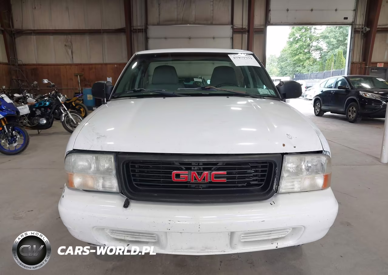2003 GMC Sonoma Sl VIN:1GTCS14X938218478 - 12