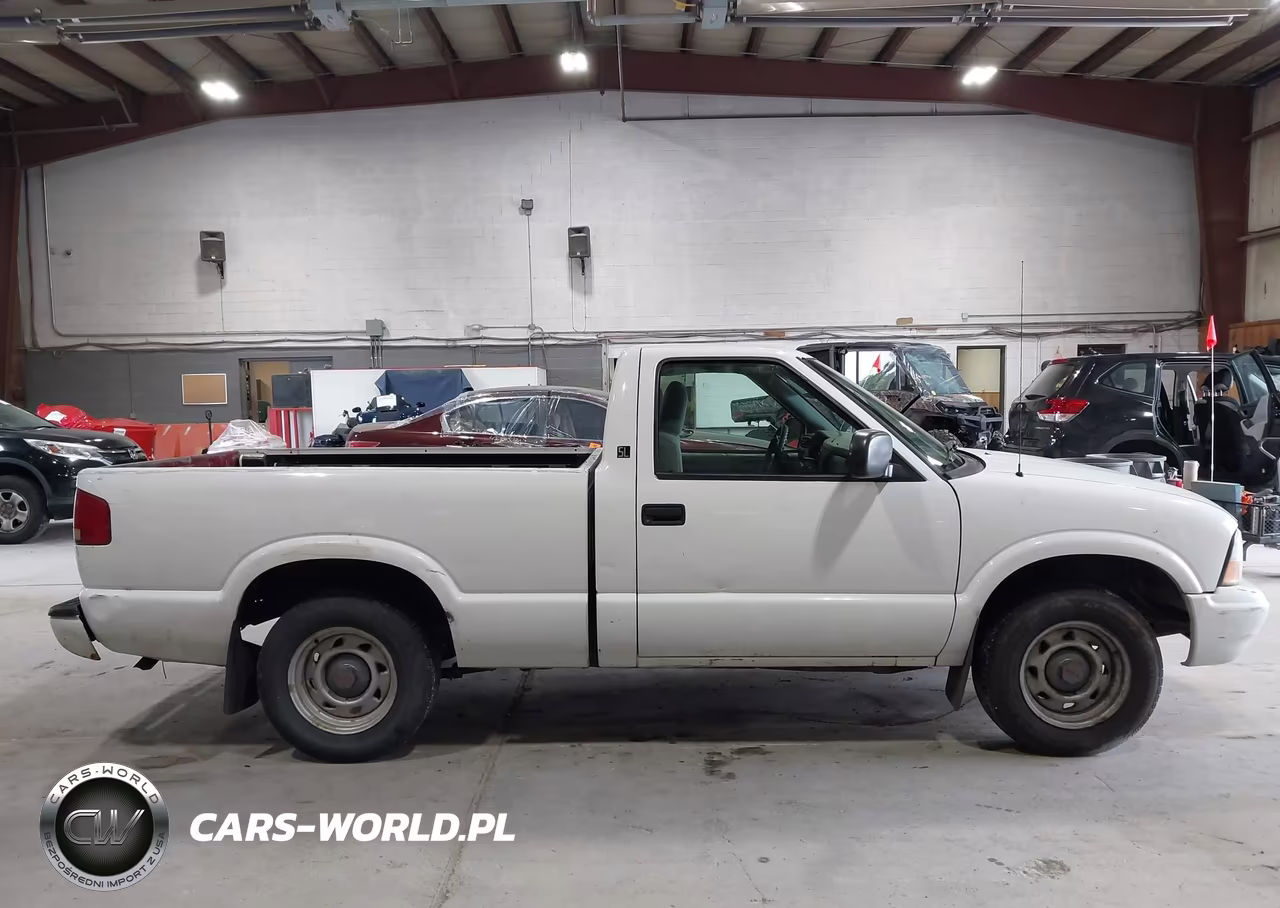 2003 GMC Sonoma Sl VIN:1GTCS14X938218478 - 13
