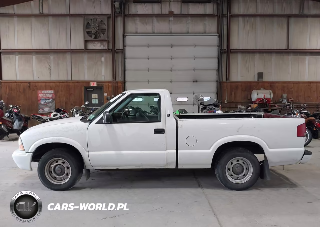 2003 GMC Sonoma Sl VIN:1GTCS14X938218478 - 14