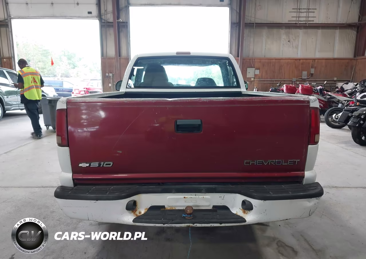 2003 GMC Sonoma Sl VIN:1GTCS14X938218478 - 16