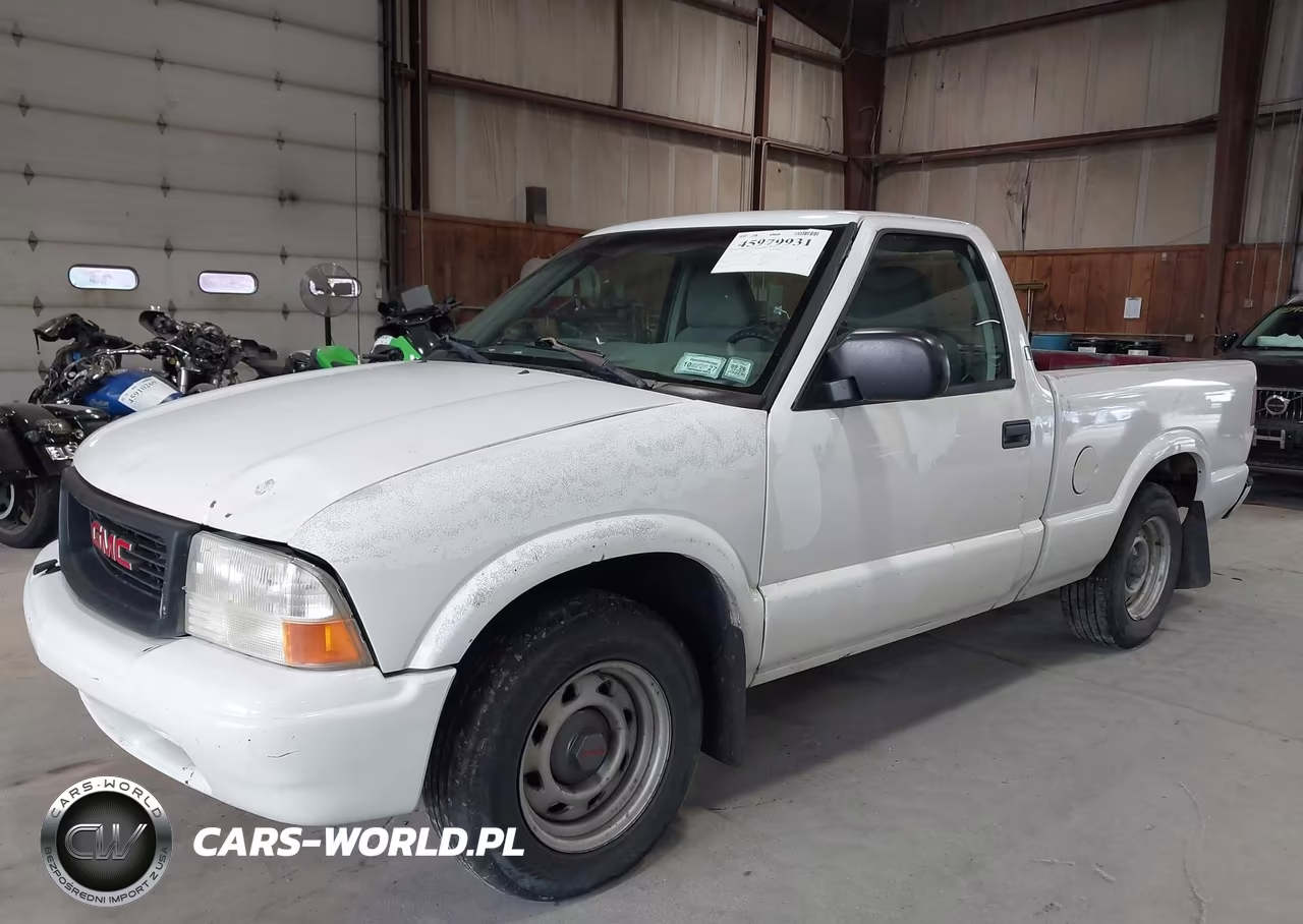 2003 GMC Sonoma Sl VIN:1GTCS14X938218478 - 2