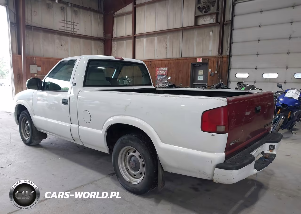 2003 GMC Sonoma Sl VIN:1GTCS14X938218478 - 3