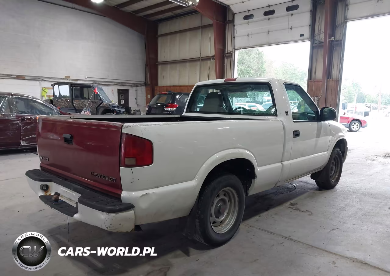 2003 GMC Sonoma Sl VIN:1GTCS14X938218478 - 4