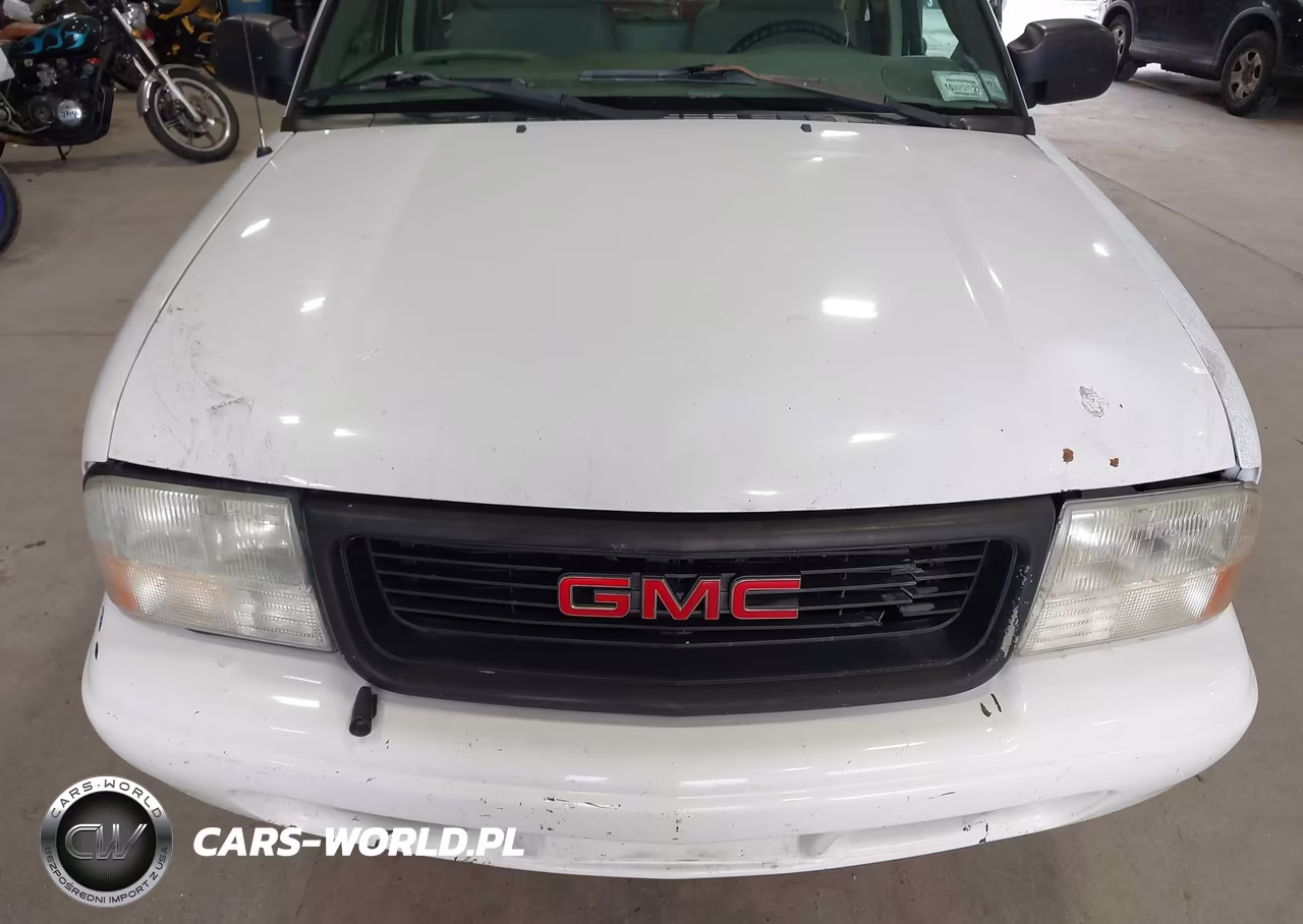 2003 GMC Sonoma Sl VIN:1GTCS14X938218478 - 6