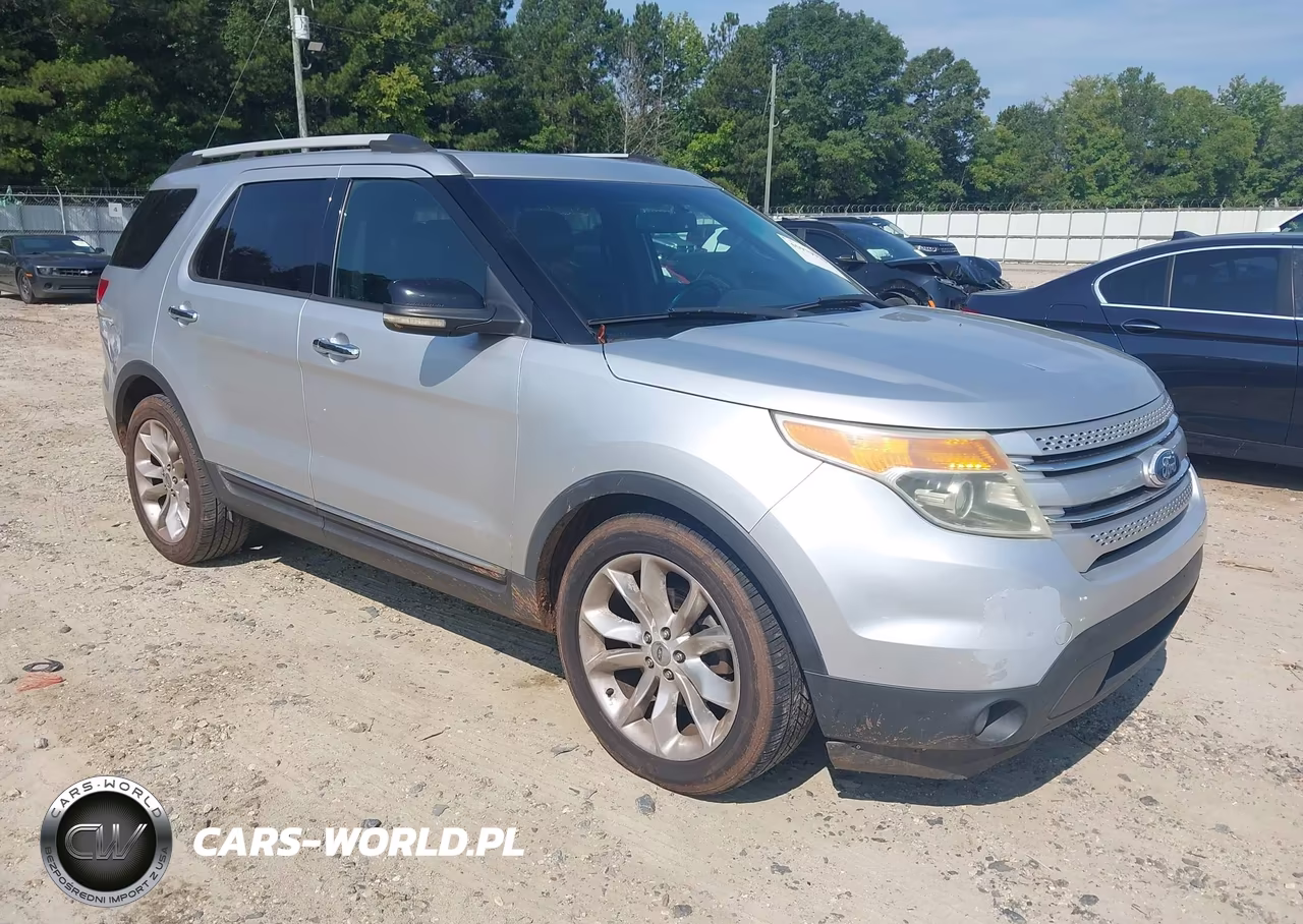 2011 Ford Explorer Xlt