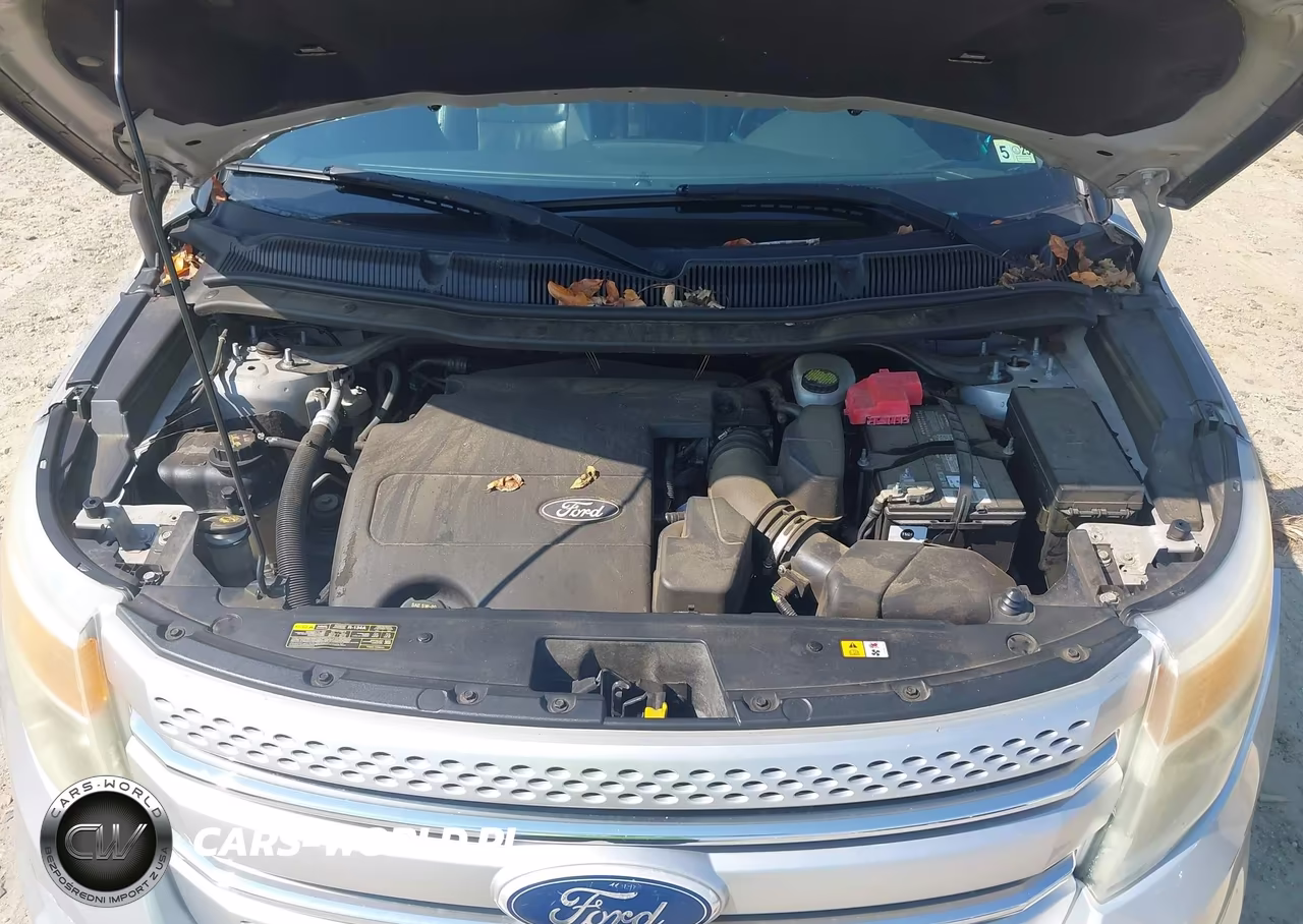2011 Ford Explorer Xlt VIN:1FMHK7D81BGA71834 - 10