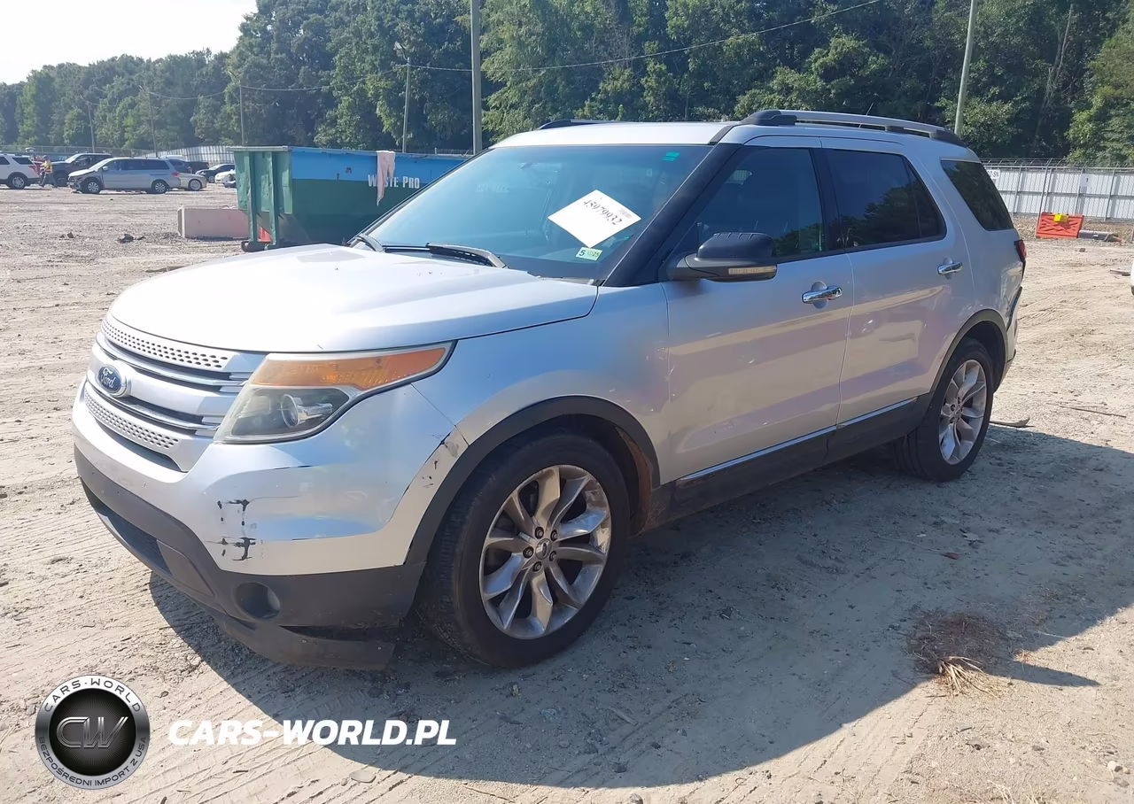 2011 Ford Explorer Xlt VIN:1FMHK7D81BGA71834 - 2