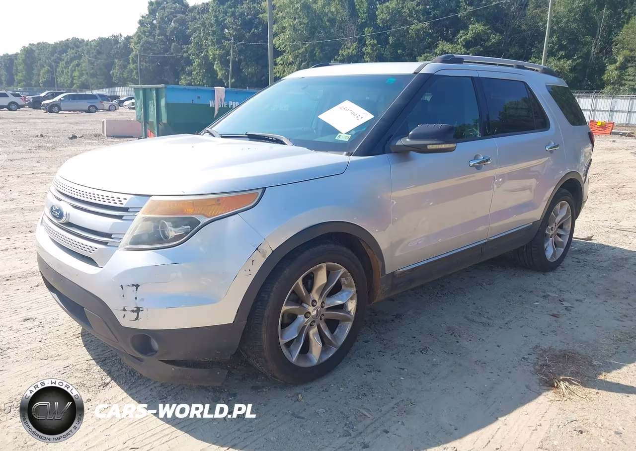 2011 Ford Explorer Xlt VIN:1FMHK7D81BGA71834 - 6