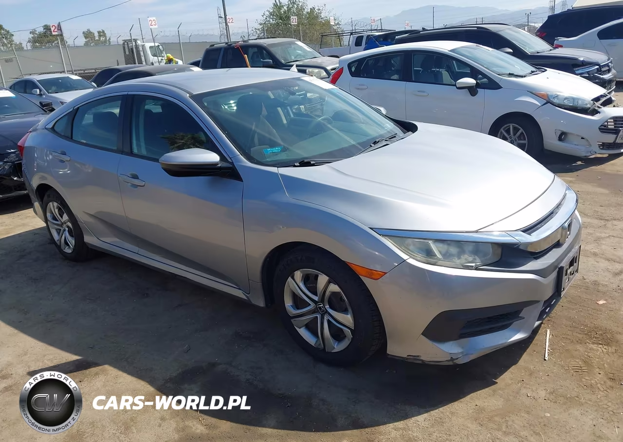 2017 Honda Civic Lx