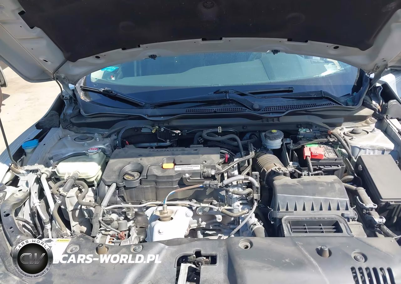 2017 Honda Civic Lx VIN:2HGFC2F52HH566461 - 10