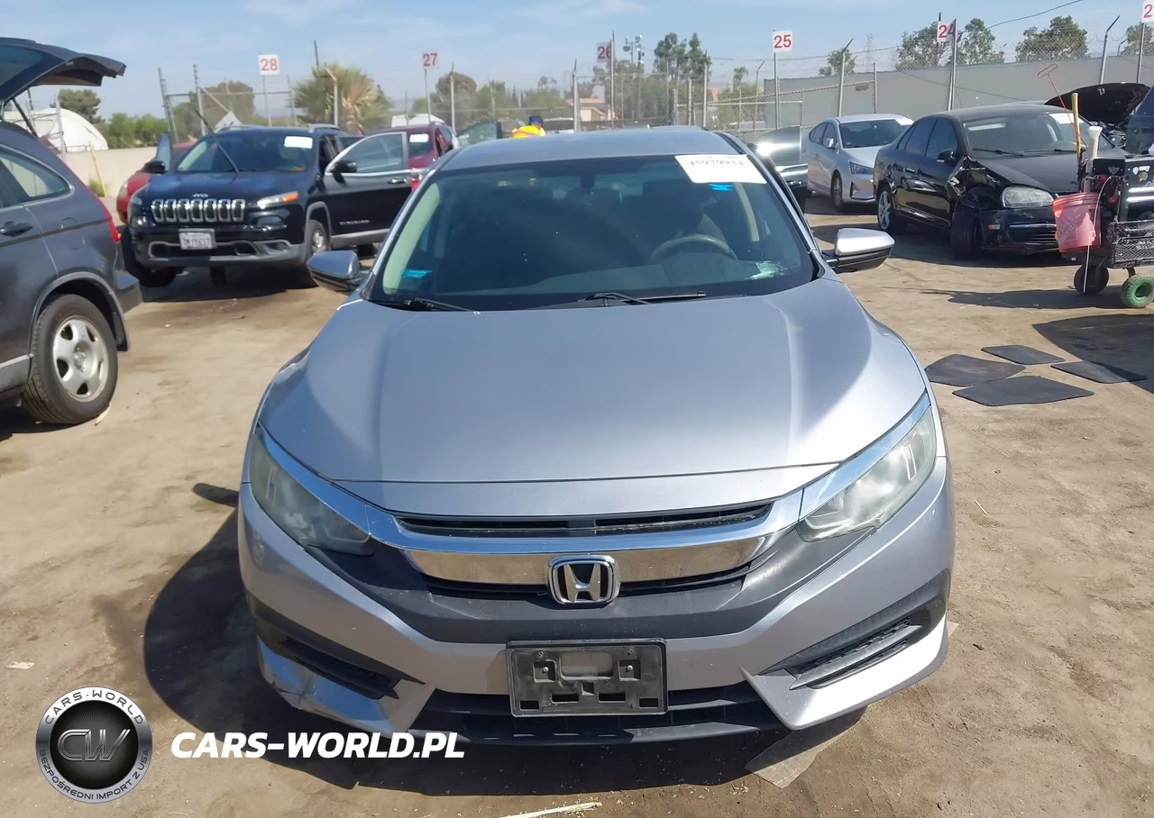2017 Honda Civic Lx VIN:2HGFC2F52HH566461 - 11