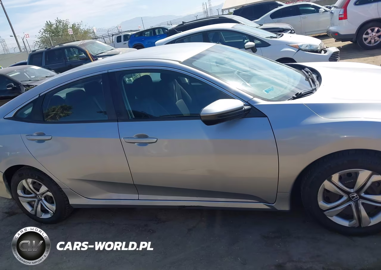 2017 Honda Civic Lx VIN:2HGFC2F52HH566461 - 12