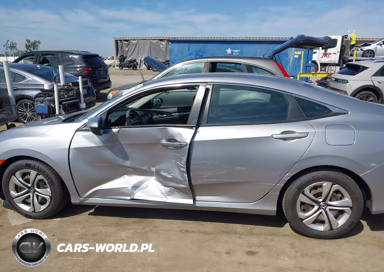 2017 Honda Civic Lx VIN:2HGFC2F52HH566461 - 13