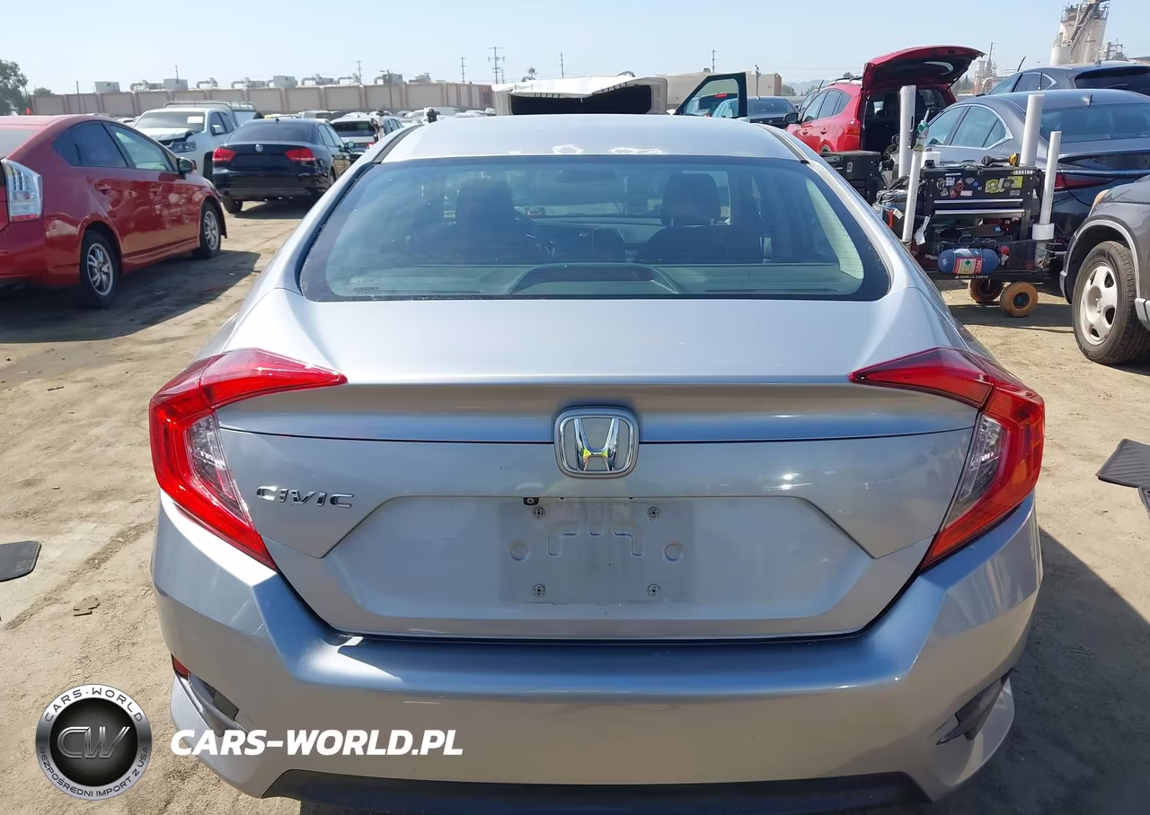 2017 Honda Civic Lx VIN:2HGFC2F52HH566461 - 15