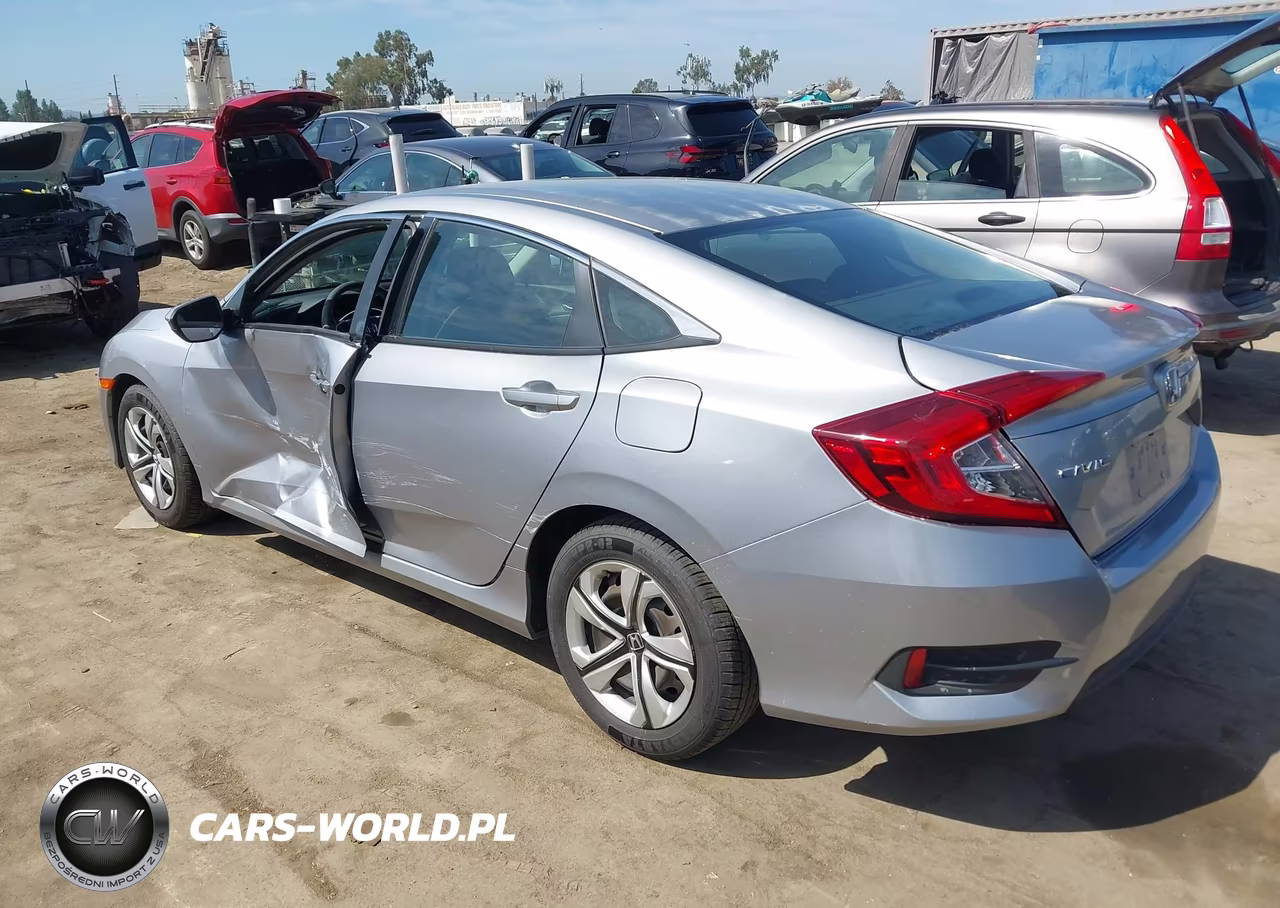 2017 Honda Civic Lx VIN:2HGFC2F52HH566461 - 3