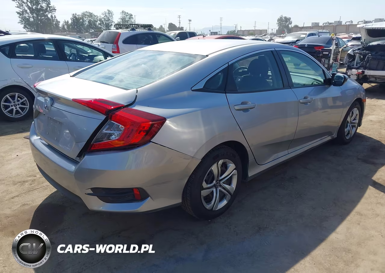 2017 Honda Civic Lx VIN:2HGFC2F52HH566461 - 4