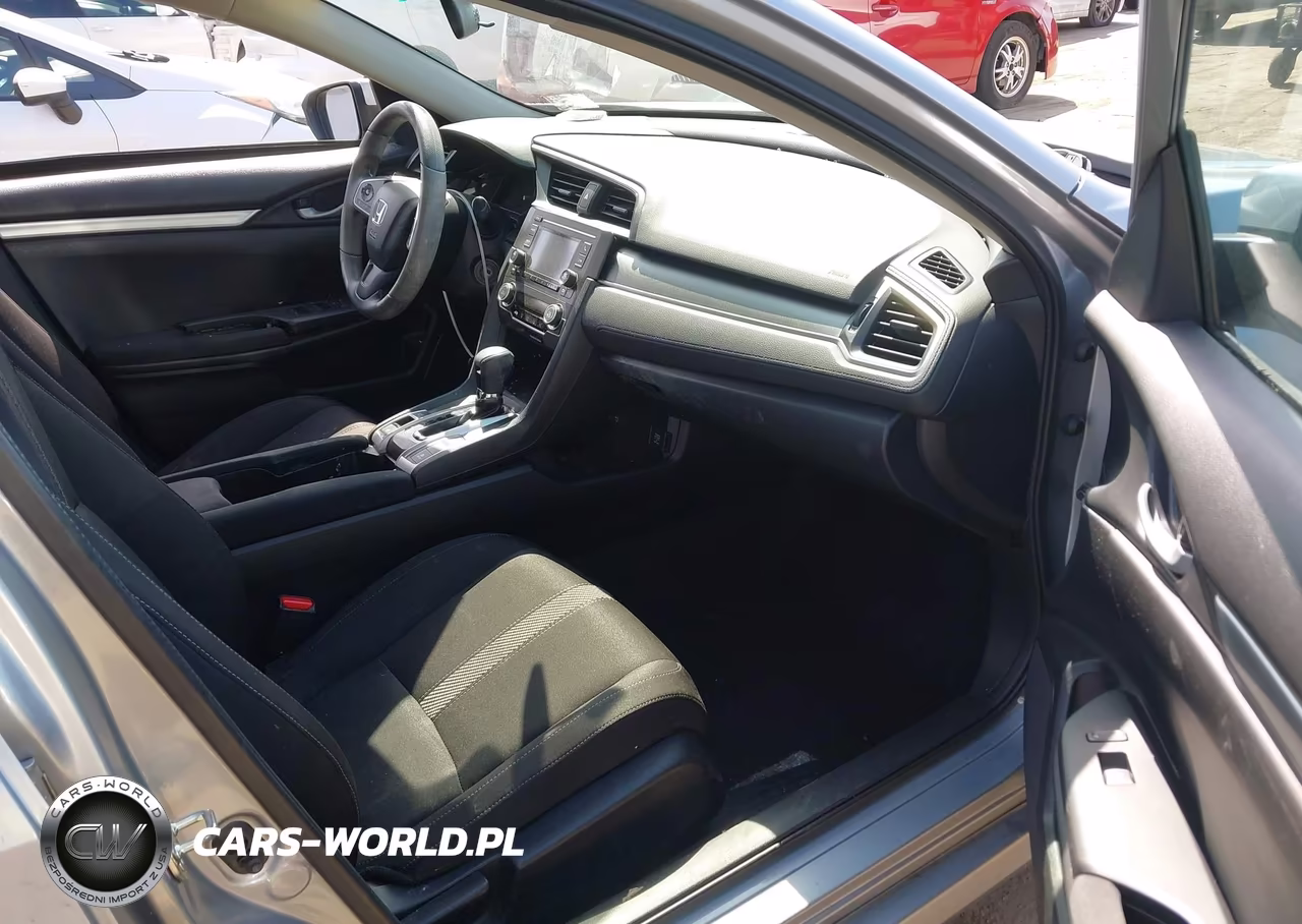 2017 Honda Civic Lx VIN:2HGFC2F52HH566461 - 5
