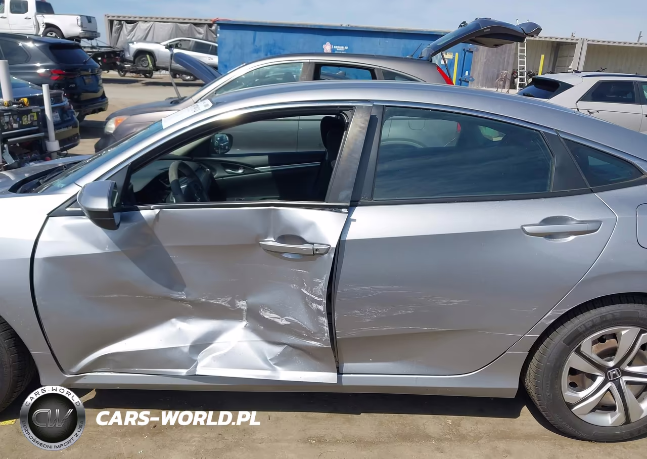 2017 Honda Civic Lx VIN:2HGFC2F52HH566461 - 6