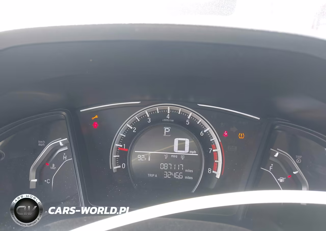 2017 Honda Civic Lx VIN:2HGFC2F52HH566461 - 7