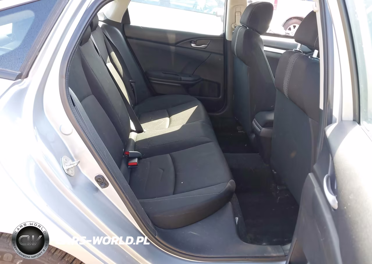 2017 Honda Civic Lx VIN:2HGFC2F52HH566461 - 8