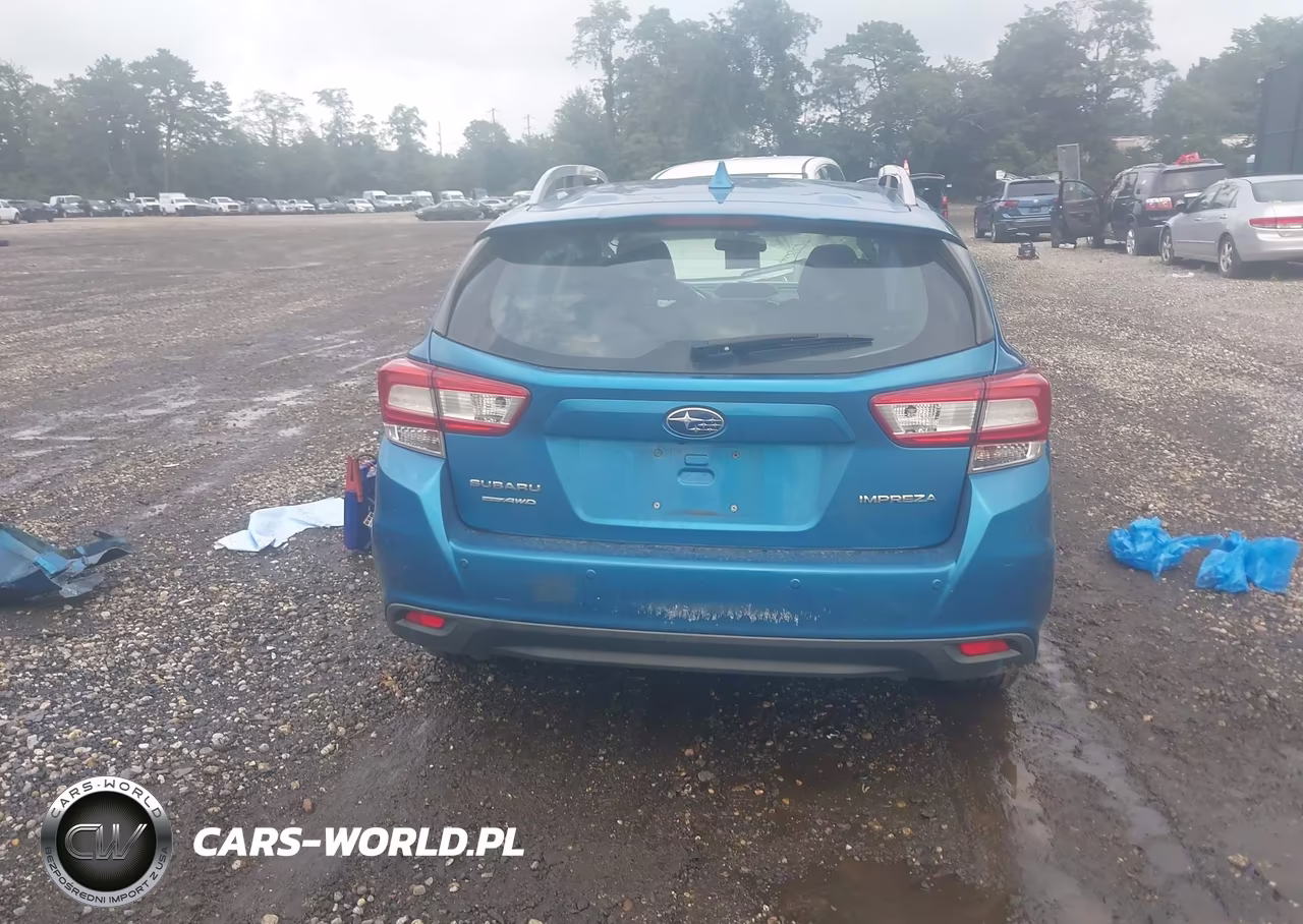 2019 Subaru Impreza 2.0I Limited VIN:4S3GTAU66K3720866 - 16