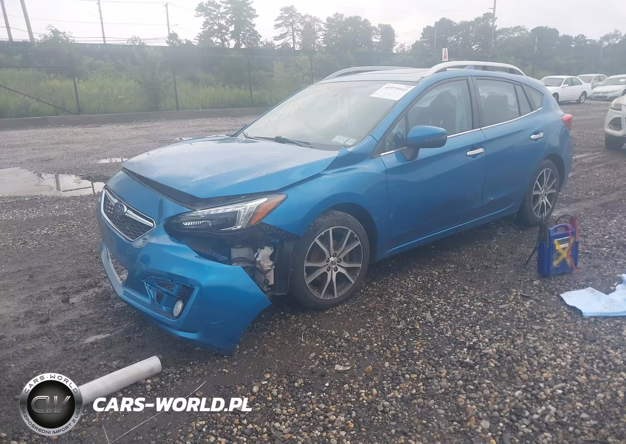 2019 Subaru Impreza 2.0I Limited VIN:4S3GTAU66K3720866 - 2