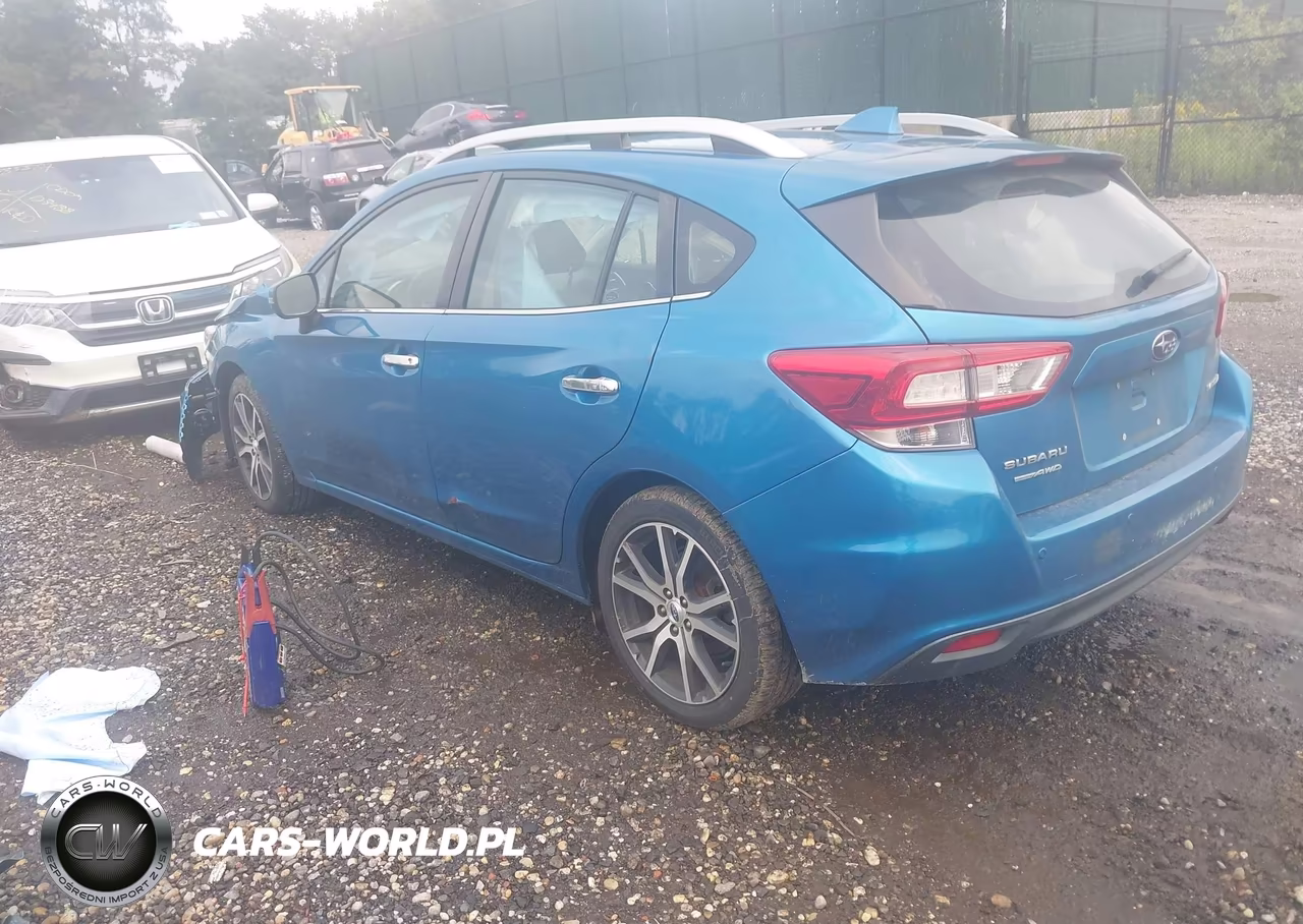 2019 Subaru Impreza 2.0I Limited VIN:4S3GTAU66K3720866 - 3