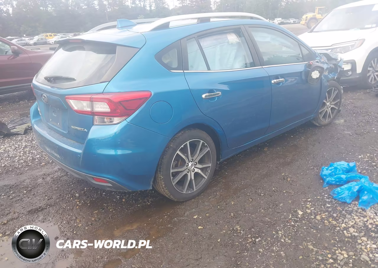 2019 Subaru Impreza 2.0I Limited VIN:4S3GTAU66K3720866 - 4