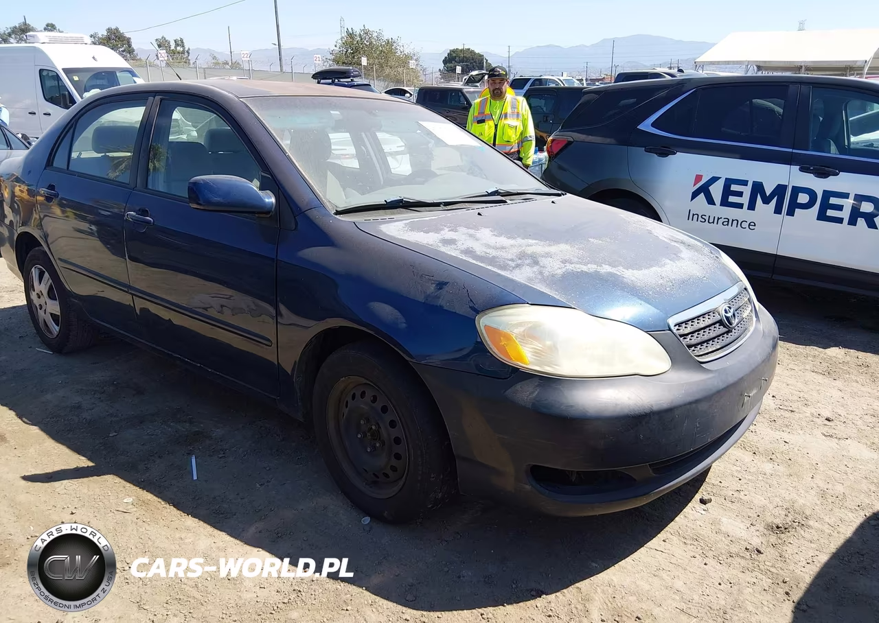 2007 Toyota Corolla Le