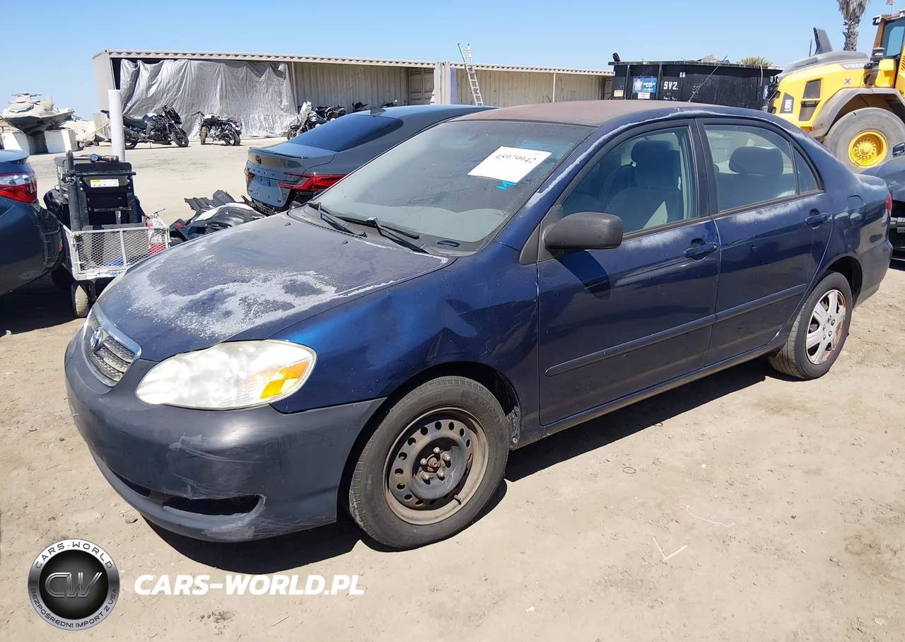 2007 Toyota Corolla Le VIN:1NXBR30E37Z886759 - 2