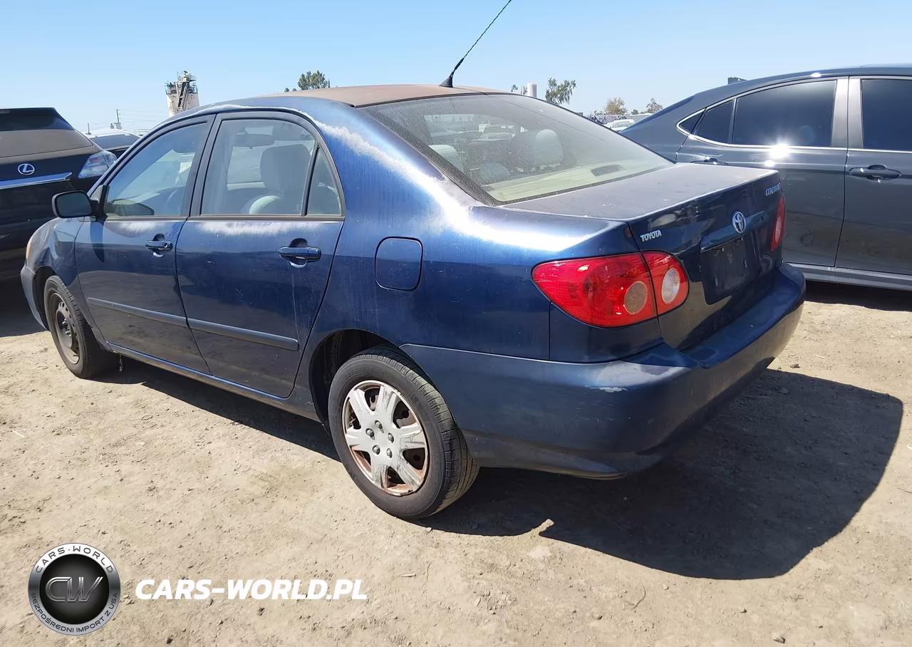2007 Toyota Corolla Le VIN:1NXBR30E37Z886759 - 3
