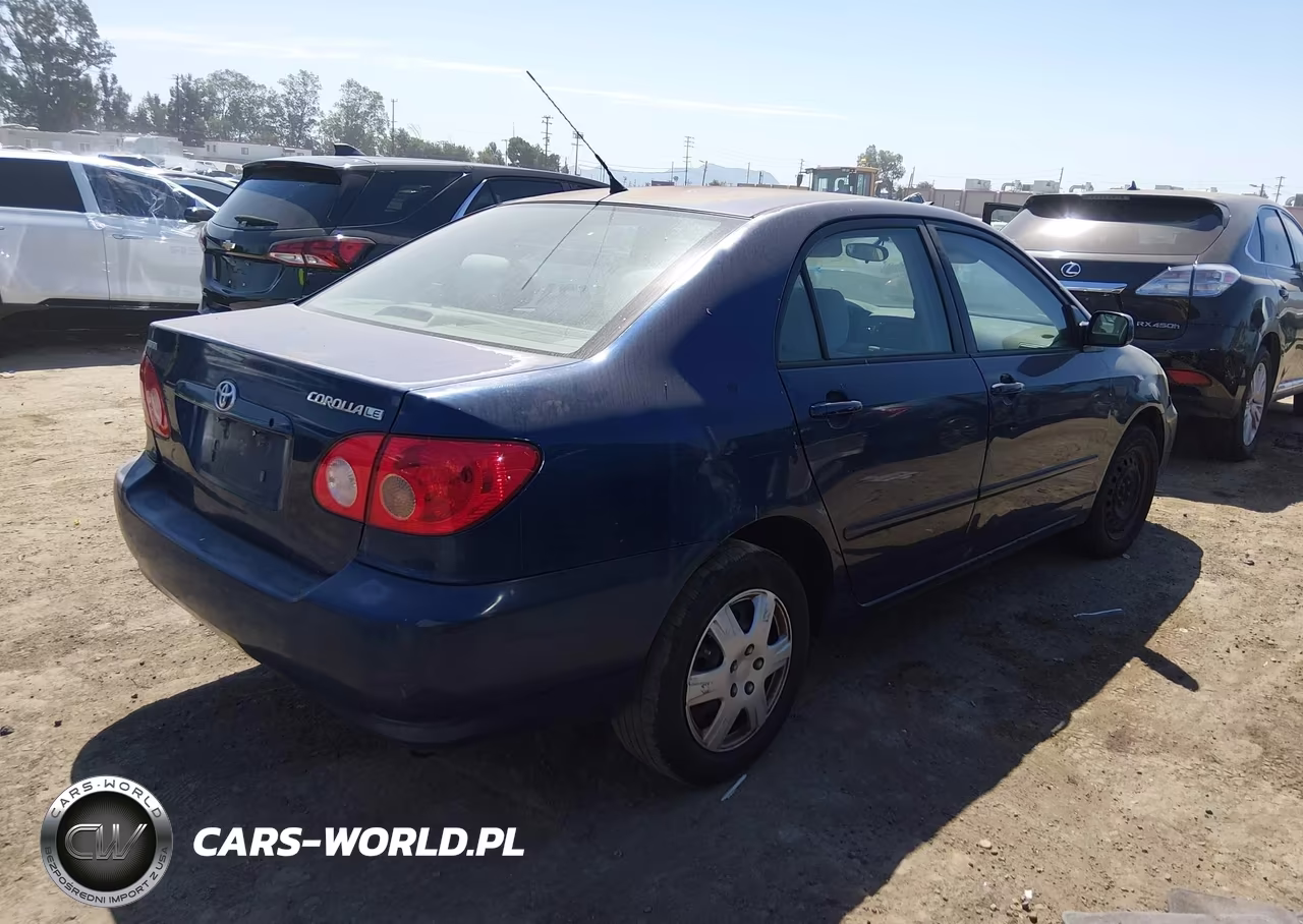 2007 Toyota Corolla Le VIN:1NXBR30E37Z886759 - 4