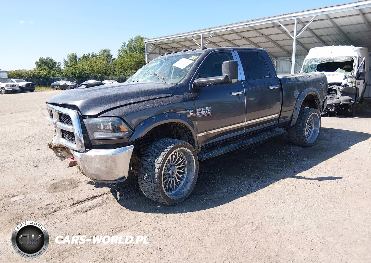2016 Ram 2500 Tradesman VIN:3C6UR5CL6GG162299 - 2