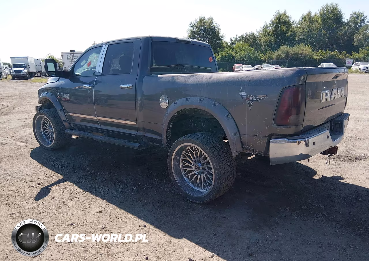 2016 Ram 2500 Tradesman VIN:3C6UR5CL6GG162299 - 3