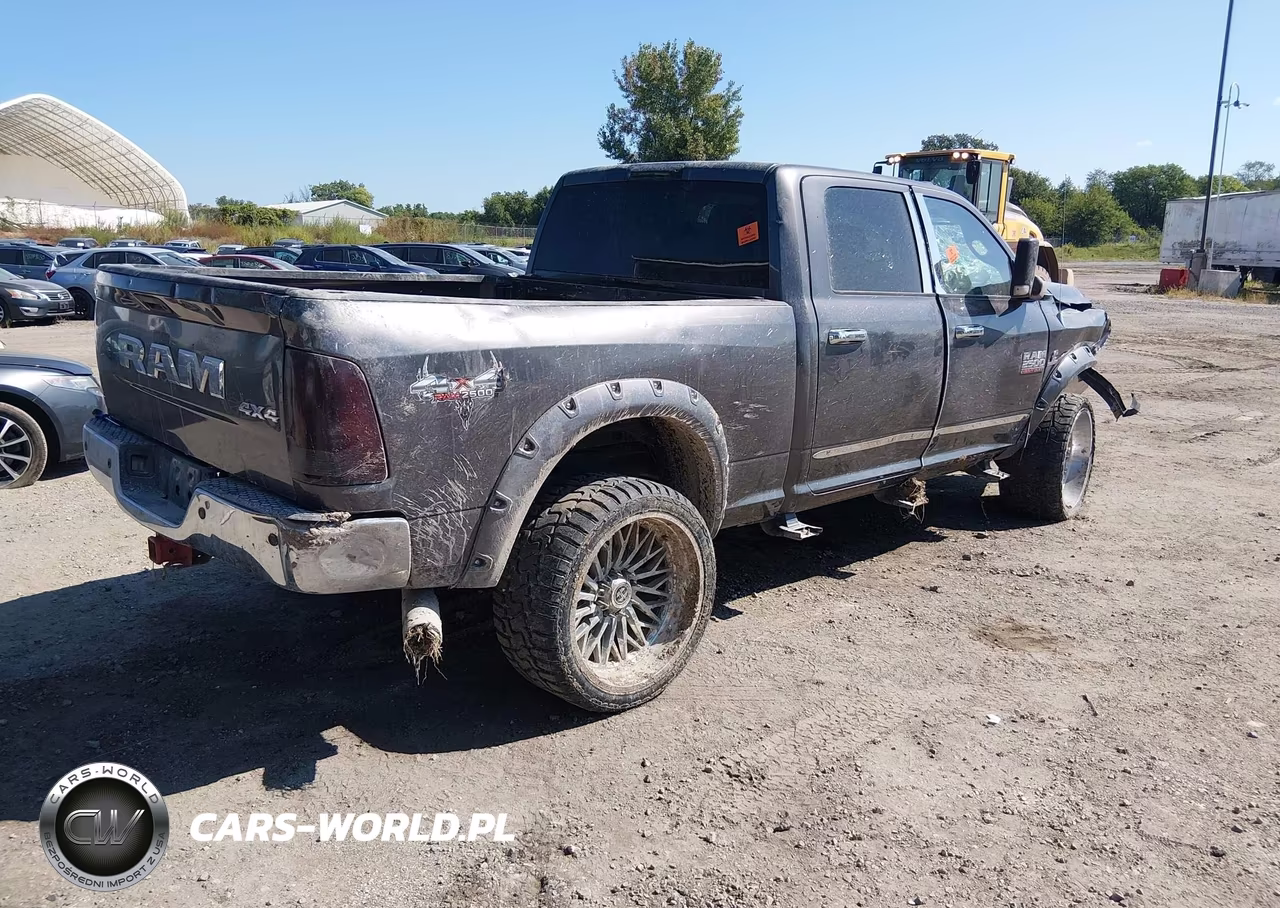 2016 Ram 2500 Tradesman VIN:3C6UR5CL6GG162299 - 4
